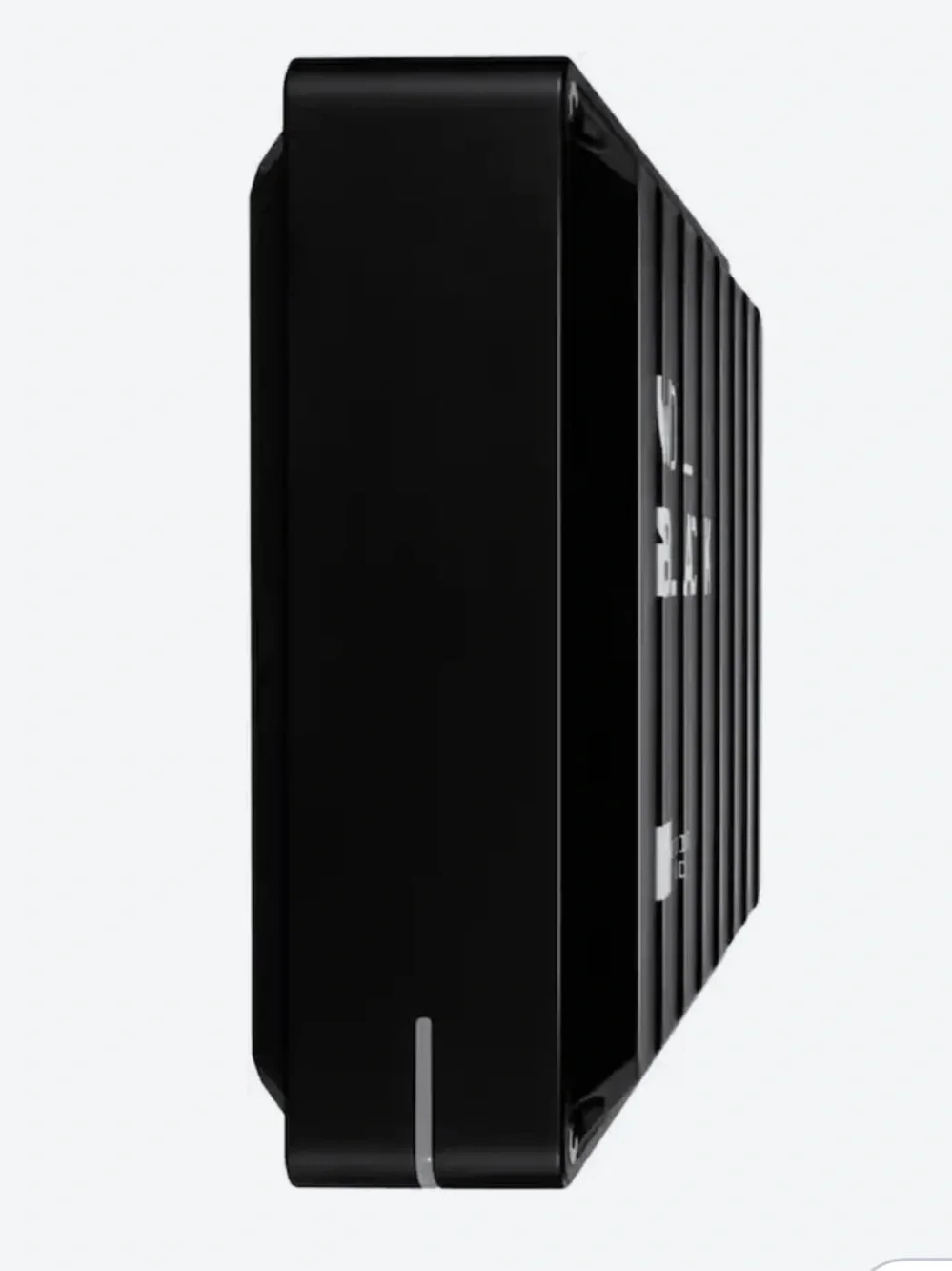 Black WD BLACK D10 External Game Drive - Black